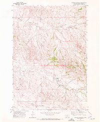 Download a high-resolution, GPS-compatible USGS topo map for Sanburn Reservoir, MT (1973 edition)