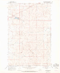 Download a high-resolution, GPS-compatible USGS topo map for Sand Springs, MT (1968 edition)