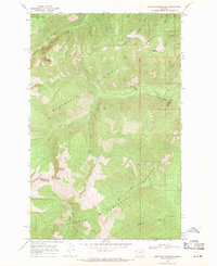 Download a high-resolution, GPS-compatible USGS topo map for Sawtooth Mountain, MT (1971 edition)