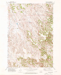 Download a high-resolution, GPS-compatible USGS topo map for Sayle Hall, MT (1976 edition)