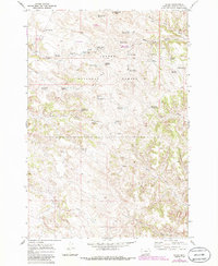 Download a high-resolution, GPS-compatible USGS topo map for Sayle, MT (1986 edition)