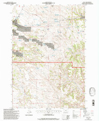 Download a high-resolution, GPS-compatible USGS topo map for Sayle, MT (1998 edition)