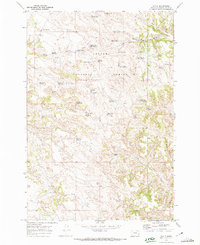 Download a high-resolution, GPS-compatible USGS topo map for Sayle, MT (1974 edition)