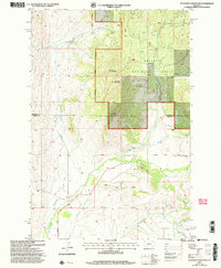 Download a high-resolution, GPS-compatible USGS topo map for Scab Rock Mountain, MT (2005 edition)
