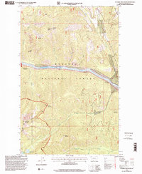 Download a high-resolution, GPS-compatible USGS topo map for Scenery Mountain, MT (2000 edition)