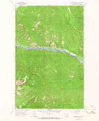 Download a high-resolution, GPS-compatible USGS topo map for Scenery Mountain, MT (1966 edition)