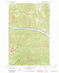 Download a high-resolution, GPS-compatible USGS topo map for Scenery Mountain, MT (1984 edition)