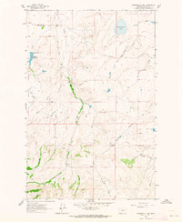 Download a high-resolution, GPS-compatible USGS topo map for Schrammeck Lake, MT (1964 edition)