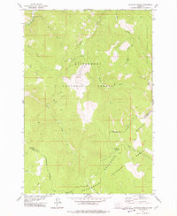 Download a high-resolution, GPS-compatible USGS topo map for Schultz Saddle, MT (1978 edition)