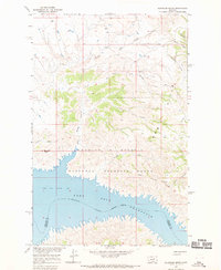 Download a high-resolution, GPS-compatible USGS topo map for Schuyler Butte, MT (1969 edition)