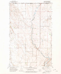 Download a high-resolution, GPS-compatible USGS topo map for Scobey NW, MT (1976 edition)