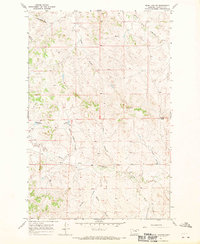 Download a high-resolution, GPS-compatible USGS topo map for Searl Coulee, MT (1970 edition)
