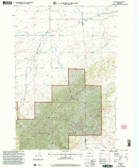 Download a high-resolution, GPS-compatible USGS topo map for Sedan, MT (2005 edition)