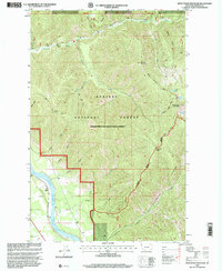 Download a high-resolution, GPS-compatible USGS topo map for Seven Point Mountain, MT (2000 edition)