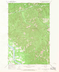Download a high-resolution, GPS-compatible USGS topo map for Seven Point Mountain, MT (1970 edition)