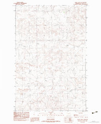 Download a high-resolution, GPS-compatible USGS topo map for Shade Creek, MT (1983 edition)