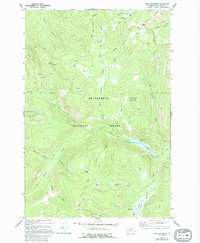 Download a high-resolution, GPS-compatible USGS topo map for Shaw Mountain, MT (1994 edition)