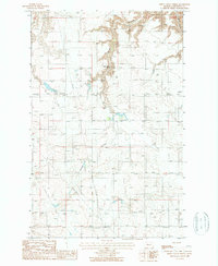 Download a high-resolution, GPS-compatible USGS topo map for Sheep Coulee Spring, MT (1987 edition)