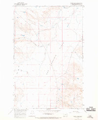 Download a high-resolution, GPS-compatible USGS topo map for Sheep Coulee, MT (1969 edition)