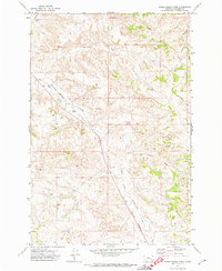 Download a high-resolution, GPS-compatible USGS topo map for Sheep Creek Camp, MT (1974 edition)