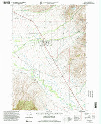 Download a high-resolution, GPS-compatible USGS topo map for Sheridan, MT (2002 edition)