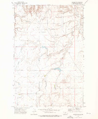 Download a high-resolution, GPS-compatible USGS topo map for Shonkin NW, MT (1976 edition)