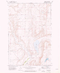 Download a high-resolution, GPS-compatible USGS topo map for Shonkin, MT (1976 edition)