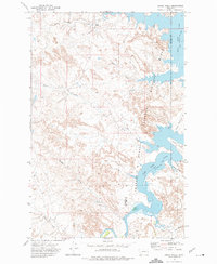 Download a high-resolution, GPS-compatible USGS topo map for Short Creek, MT (1975 edition)