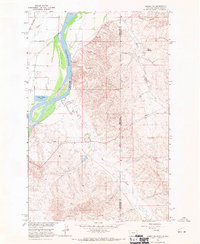 Download a high-resolution, GPS-compatible USGS topo map for Sidney NE, MT (1970 edition)