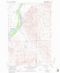 Download a high-resolution, GPS-compatible USGS topo map for Sidney NE, MT (1980 edition)