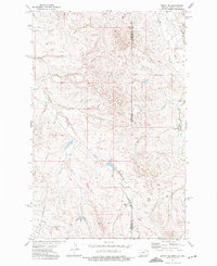 Download a high-resolution, GPS-compatible USGS topo map for Sidney SE, MT (1975 edition)