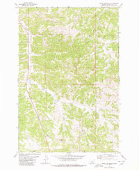 Download a high-resolution, GPS-compatible USGS topo map for Signal Mountain, MT (1980 edition)