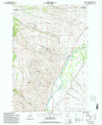 Download a high-resolution, GPS-compatible USGS topo map for Silver Star, MT (1998 edition)