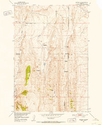 Download a high-resolution, GPS-compatible USGS topo map for Sixteen NE, MT (1952 edition)