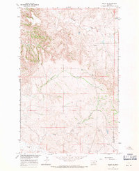Download a high-resolution, GPS-compatible USGS topo map for Skaar NW, MT (1971 edition)