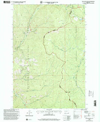 Download a high-resolution, GPS-compatible USGS topo map for Skalkaho Pass, MT (2002 edition)