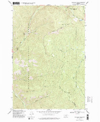Download a high-resolution, GPS-compatible USGS topo map for Skalkaho Pass, MT (1977 edition)