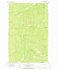 Download a high-resolution, GPS-compatible USGS topo map for Skillet Mountain, MT (1978 edition)