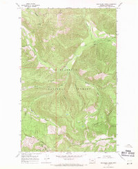 Download a high-resolution, GPS-compatible USGS topo map for Skookoleel Creek, MT (1971 edition)