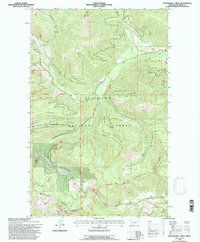 Download a high-resolution, GPS-compatible USGS topo map for Skookoleel Creek, MT (1997 edition)