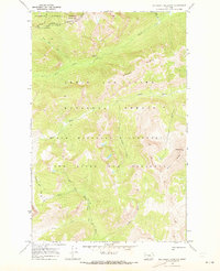 preview thumbnail of historical topo map of Lewis and Clark County, MT in 1970