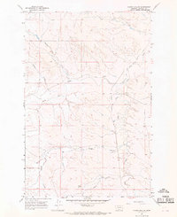 Download a high-resolution, GPS-compatible USGS topo map for Sleepy Hollow, MT (1969 edition)