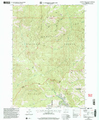 Download a high-resolution, GPS-compatible USGS topo map for Sliderock Mountain, MT (2005 edition)
