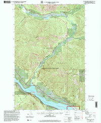 Download a high-resolution, GPS-compatible USGS topo map for Smeads Bench, MT (2000 edition)