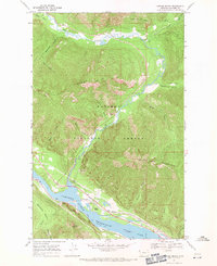 Download a high-resolution, GPS-compatible USGS topo map for Smeads Bench, MT (1971 edition)