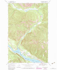 Download a high-resolution, GPS-compatible USGS topo map for Smeads Bench, MT (1984 edition)
