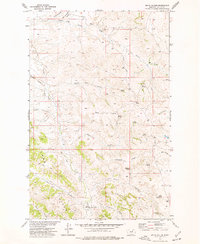 Download a high-resolution, GPS-compatible USGS topo map for Smith Coulee, MT (1977 edition)