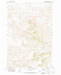 Download a high-resolution, GPS-compatible USGS topo map for Smith Creek NE, MT (1974 edition)