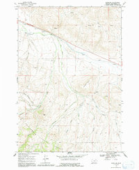 Download a high-resolution, GPS-compatible USGS topo map for Snowline, MT (1991 edition)
