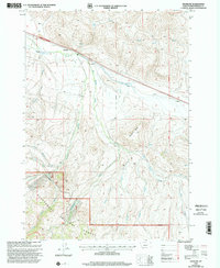Download a high-resolution, GPS-compatible USGS topo map for Snowline, MT (2002 edition)